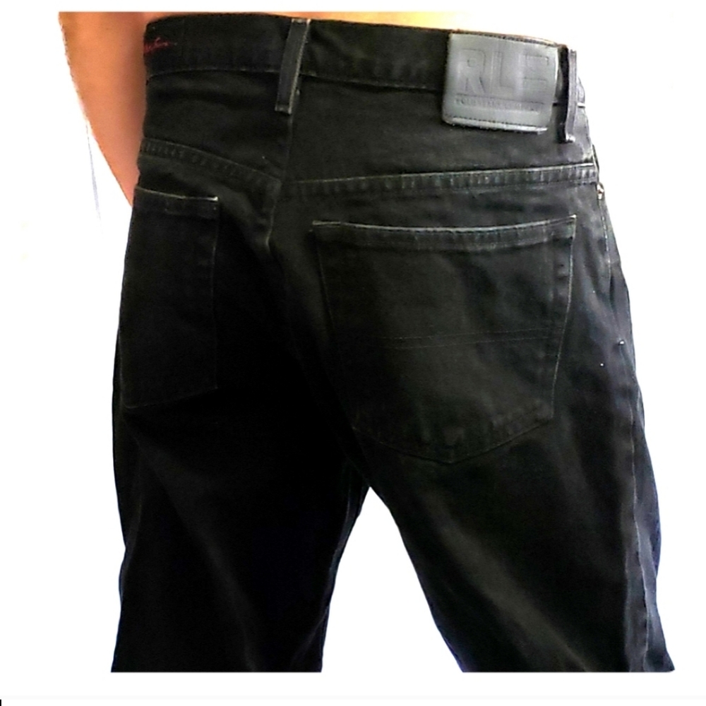 Ralph Lauren Black Jeans 30x30